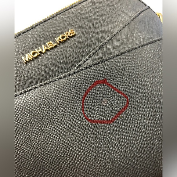 Michael Kors Black Crossbody, NWT - Picture 6 of 6